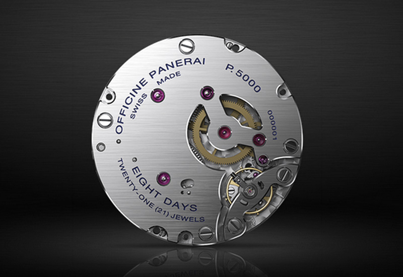 panerai p6000 movement accuracy